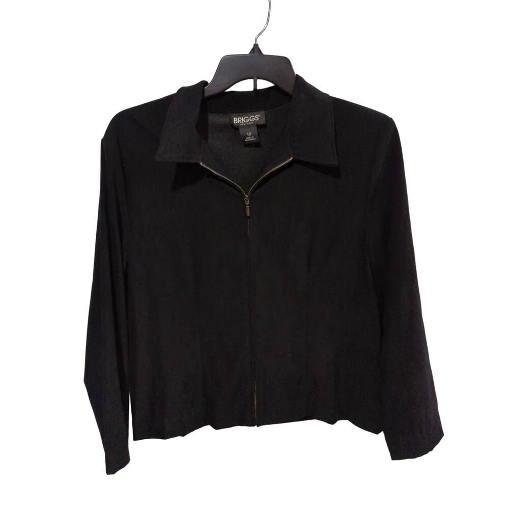 Briggs Full Zip Blazer/Jacket, EUC, 12